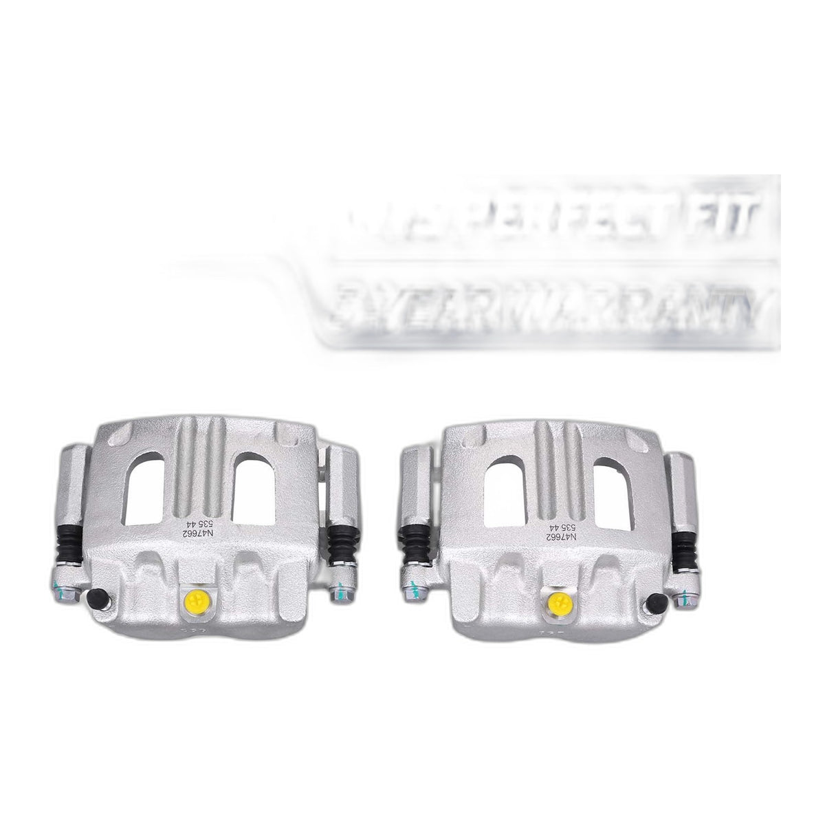 Pair Front Brake Calipers Set for Ford Explorer 2002-2005 Ranger 2003-2011 Mazda