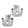 Pair Rear Brake Calipers For 2013-2018 Ford C-Max 2013-2016 Escape w/ Bracket
