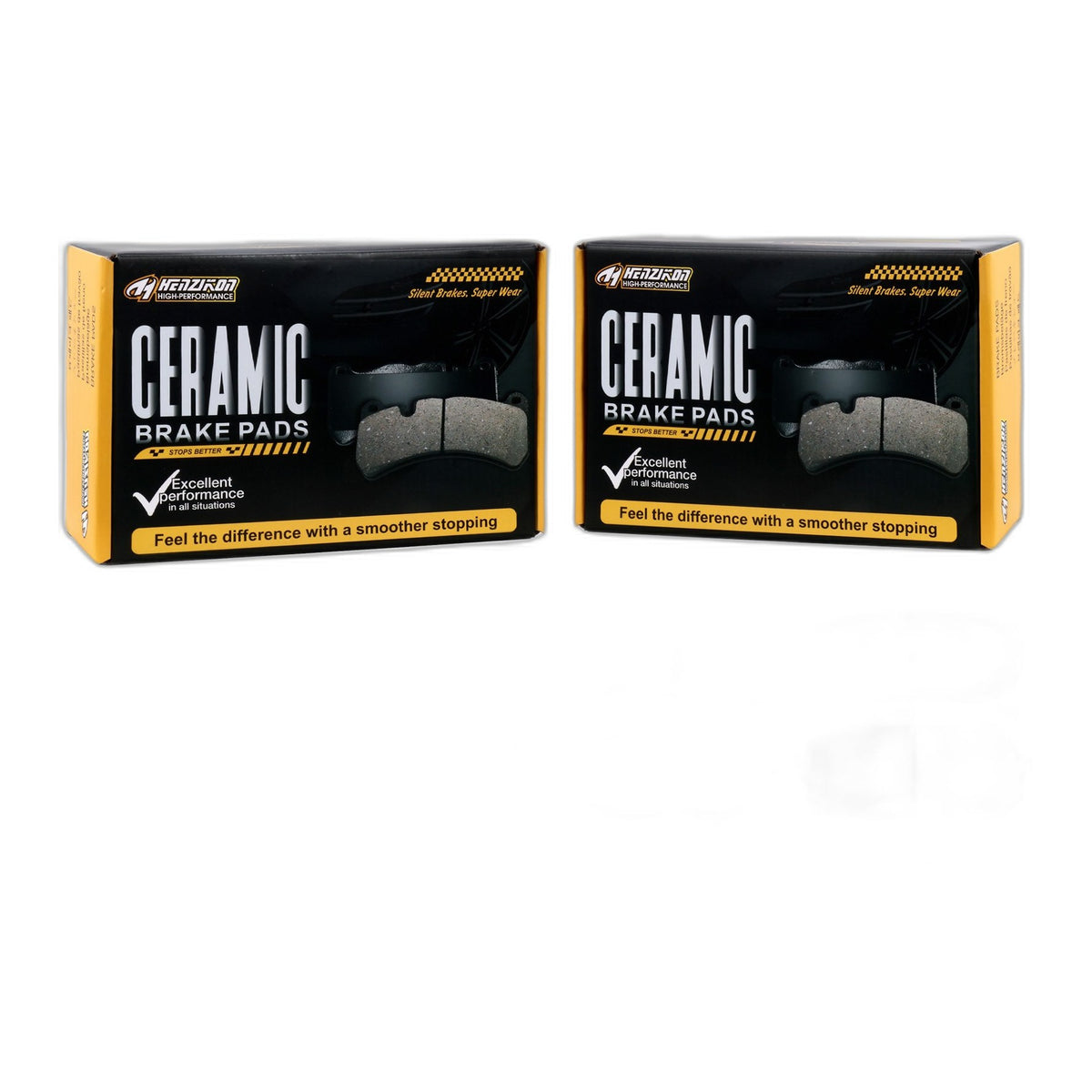 For 2014 2015 2016 Kia Soul Front and Rear Ceramic Brake Pads Set