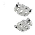 Front Disc Brake Caliper with Bracket LH RH Pair For 06-10 Ford Explorer Mercury