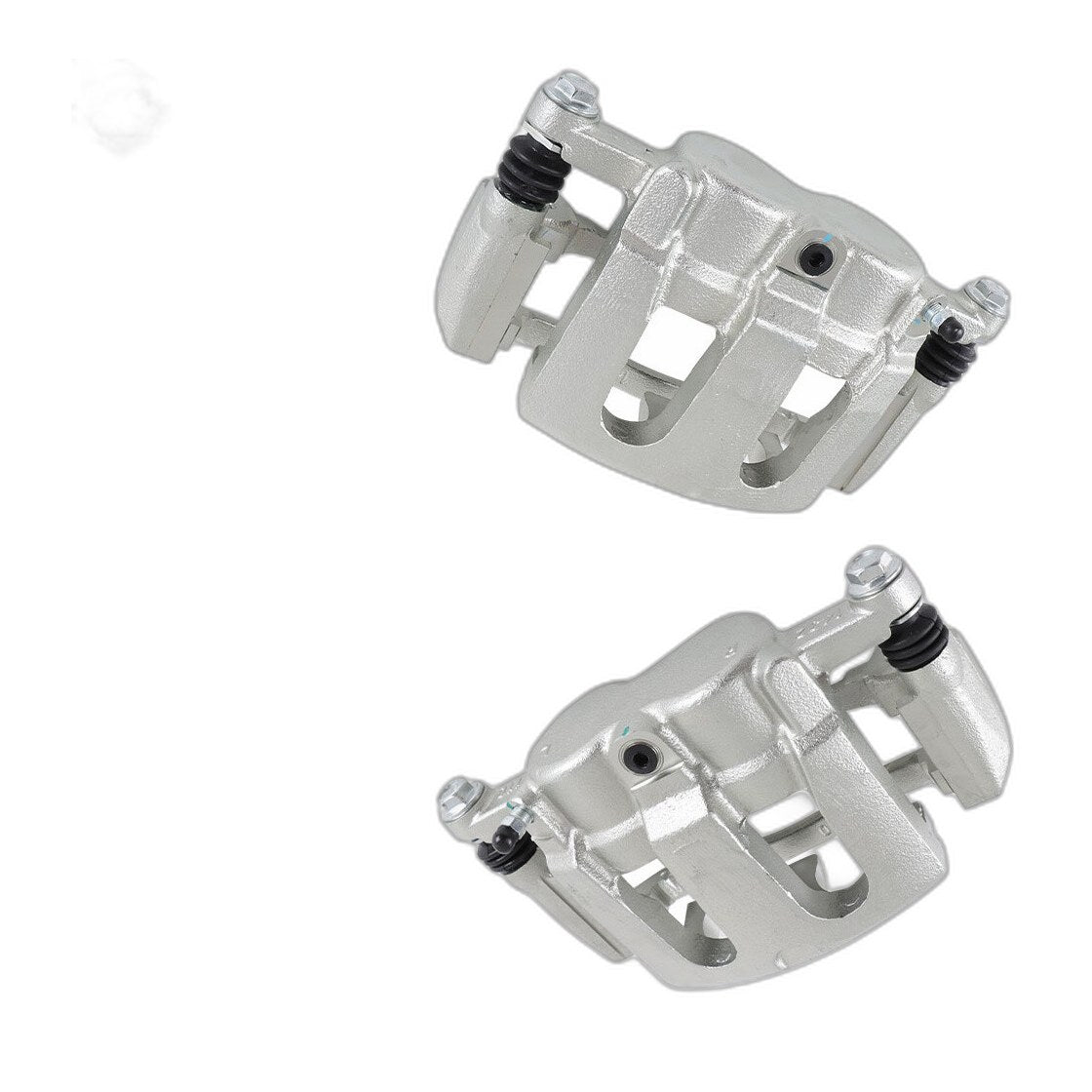 Front Disc Brake Caliper with Bracket LH RH Pair For 06-10 Ford Explorer Mercury