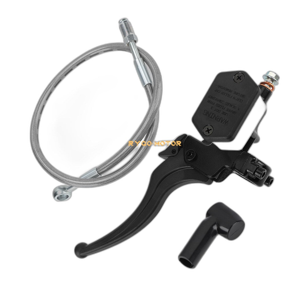 Front Brake Master Cylinder & Hose Line for Polaris Xplorer 400 500 Xpress 400L