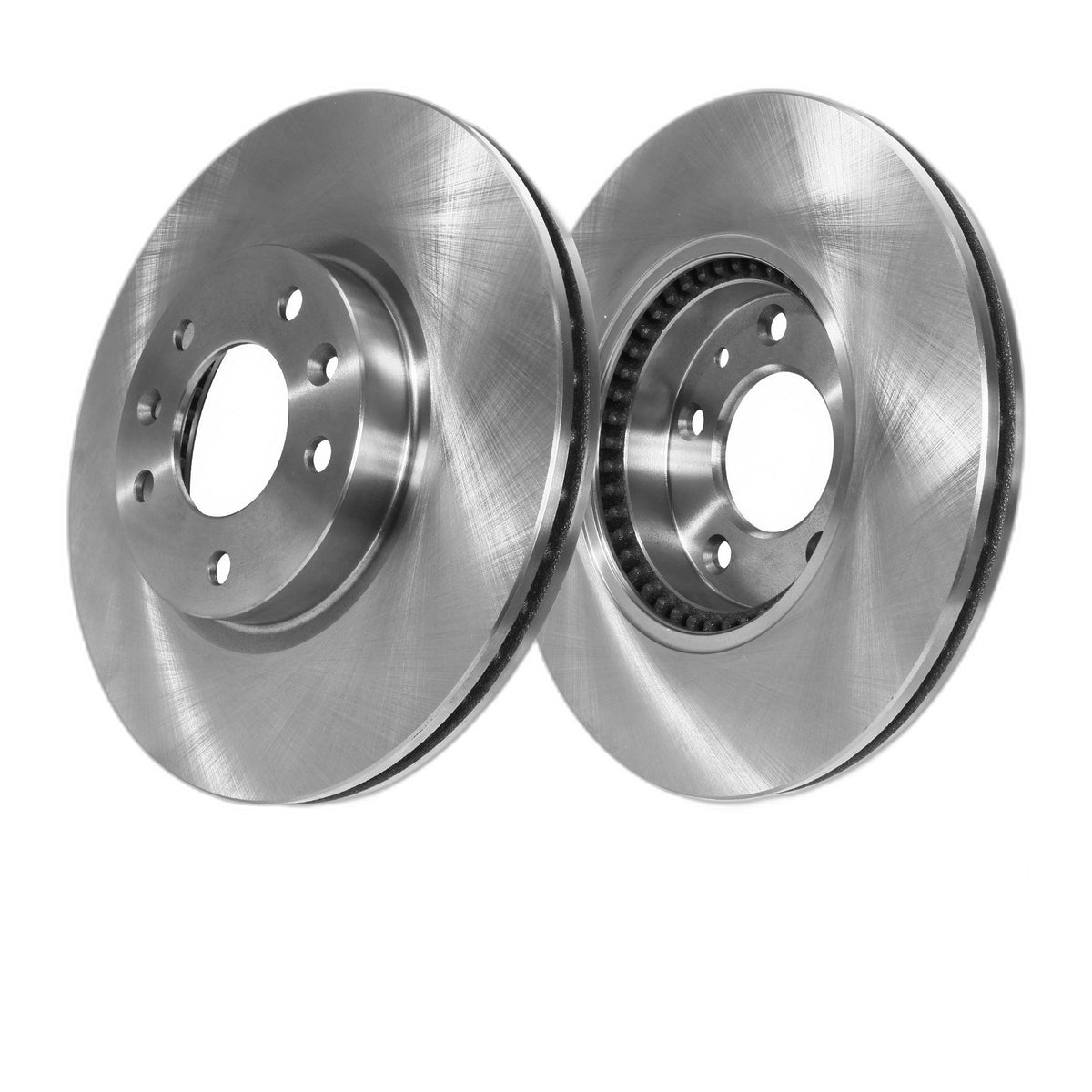 Front Disc Disc Rotors + Brake Pads for Ford Fusion MKZ Mazda 6 Mercury Milan