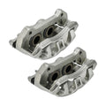 Pair Front Side Brake Calipers & Bracket For Ford F-150 F150 2012 2013 2014-2020
