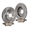 5-Lug Front Disc Rotors w/Brake Pads For Ford Escape Mercury Mariner Tribute