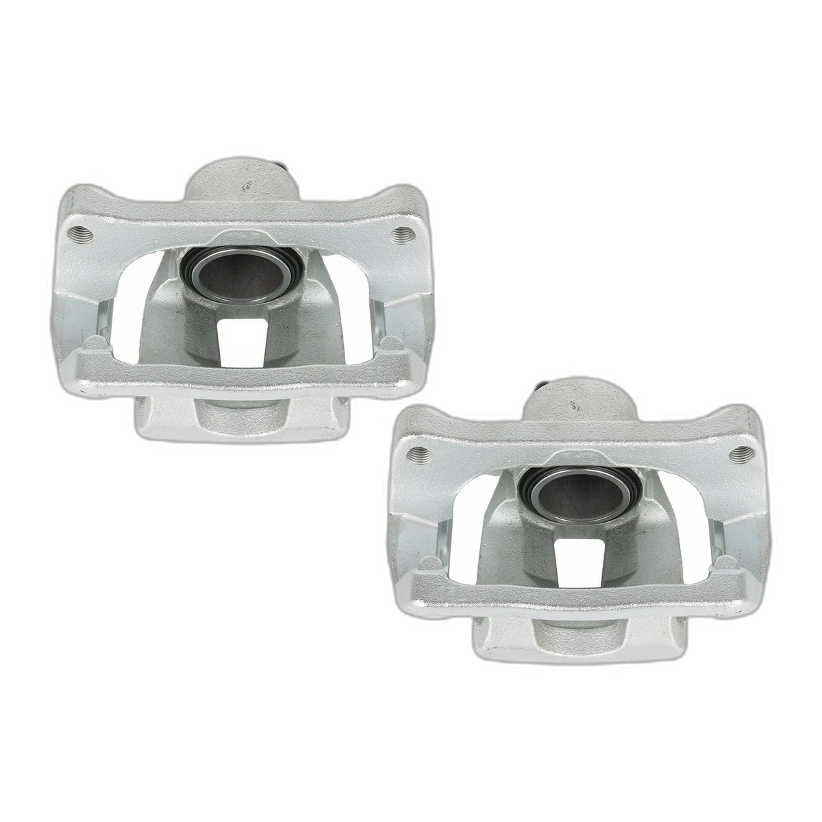 For 2012-2015 2016 Ford F-150 Lobo Pair Rear Disc Brake Caliper w/ Bracket