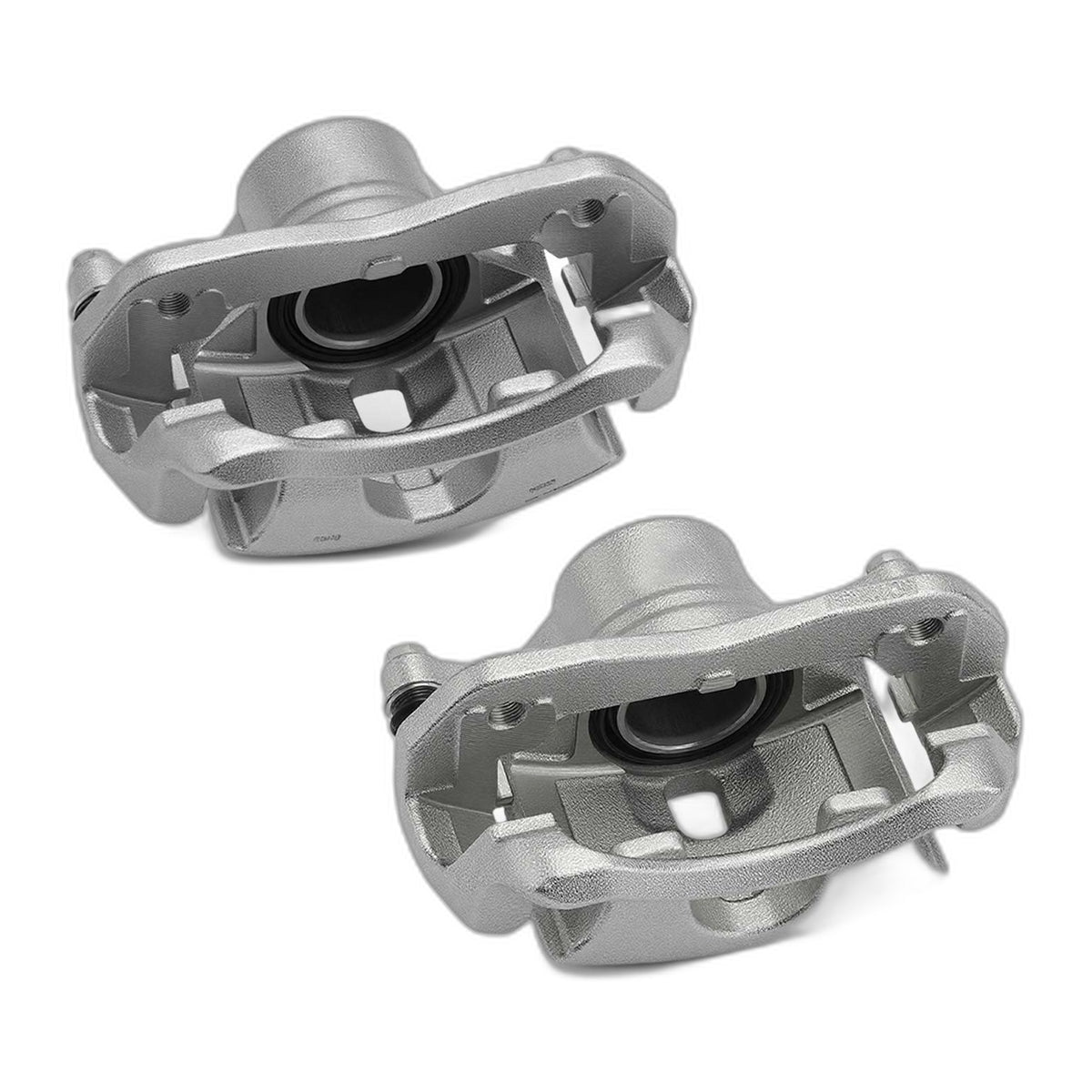 Pair Brake Caliper with Bracket for Honda Civic 2022 2023 2024 2025 Front Side