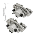 Pair Front Brake Calipers w/ Bracket For Dodge Grand Caravan 2001-2007 Chrysler