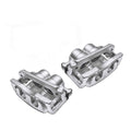 Pair Front Disc Brake Caliper w/ Bracket for Chevy Trailblazer 2006-2009 4.2L