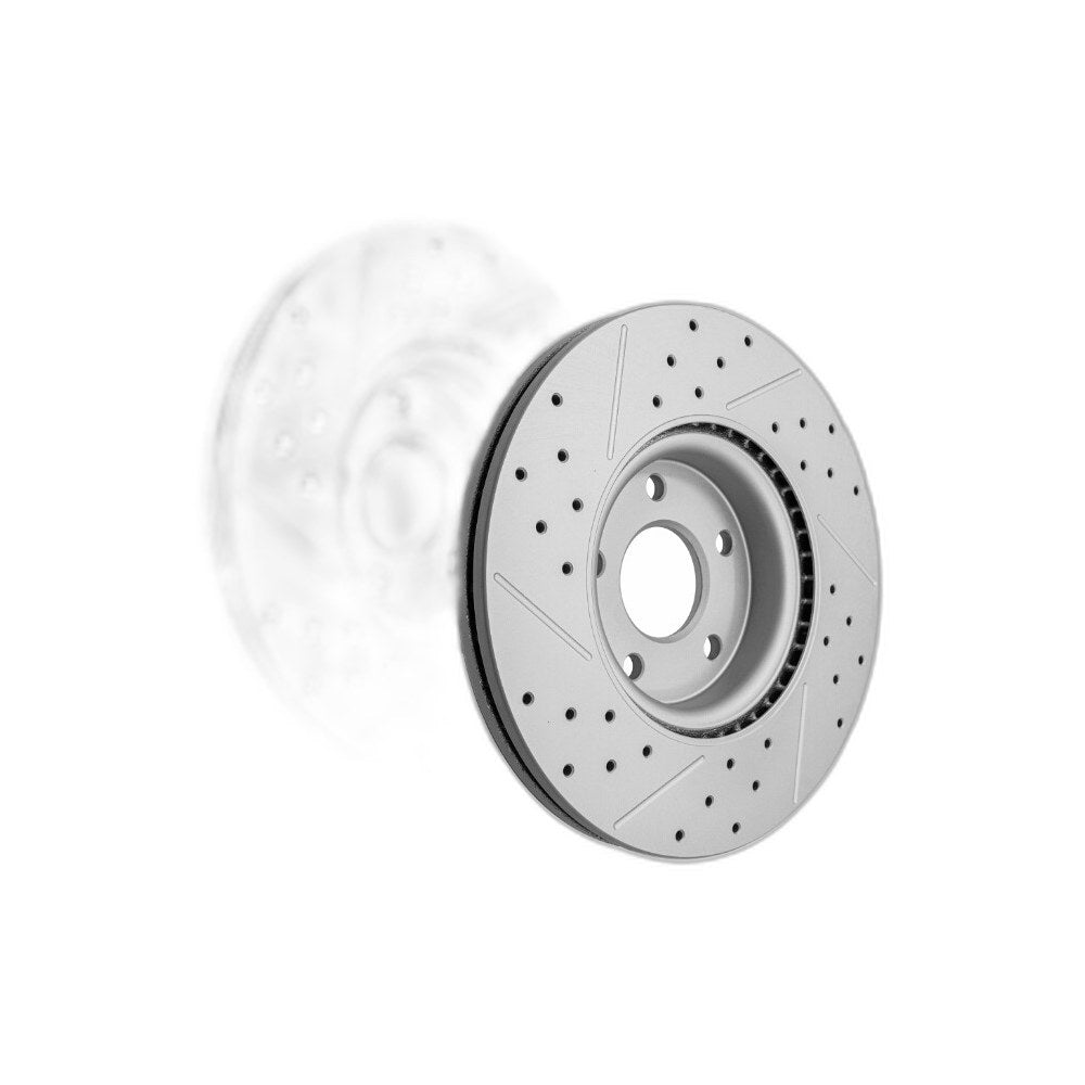 Front & Rear Disc Brake Rotors Ceramic Pads Kit For Ford Escape C-Max 2013 -2016