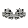 Pair Front Brake Caliper w/Bracket For Ford Escape Mazda Tribute Mercury Mariner