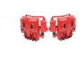 For FORD EXCURSION F250 F350 2001-2004 Rear Brake Calipers w/ Bracket Pair