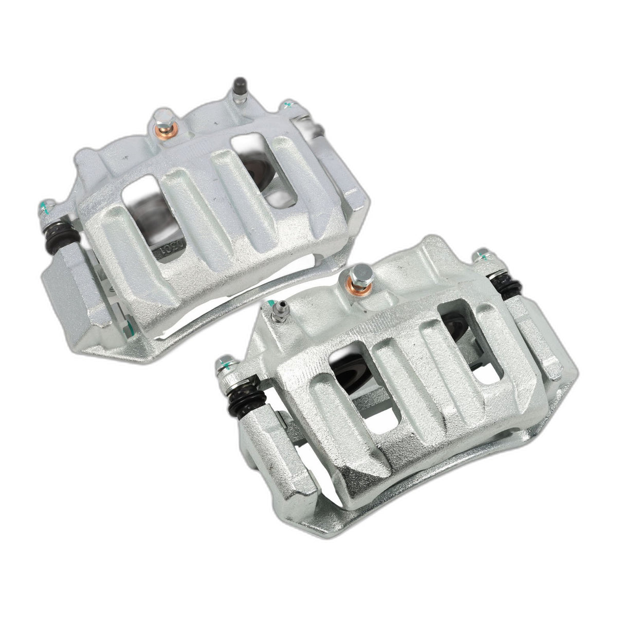 Front Left Right Brake Calipers Pair w/ Bracket For Ford F-150 1999-2003