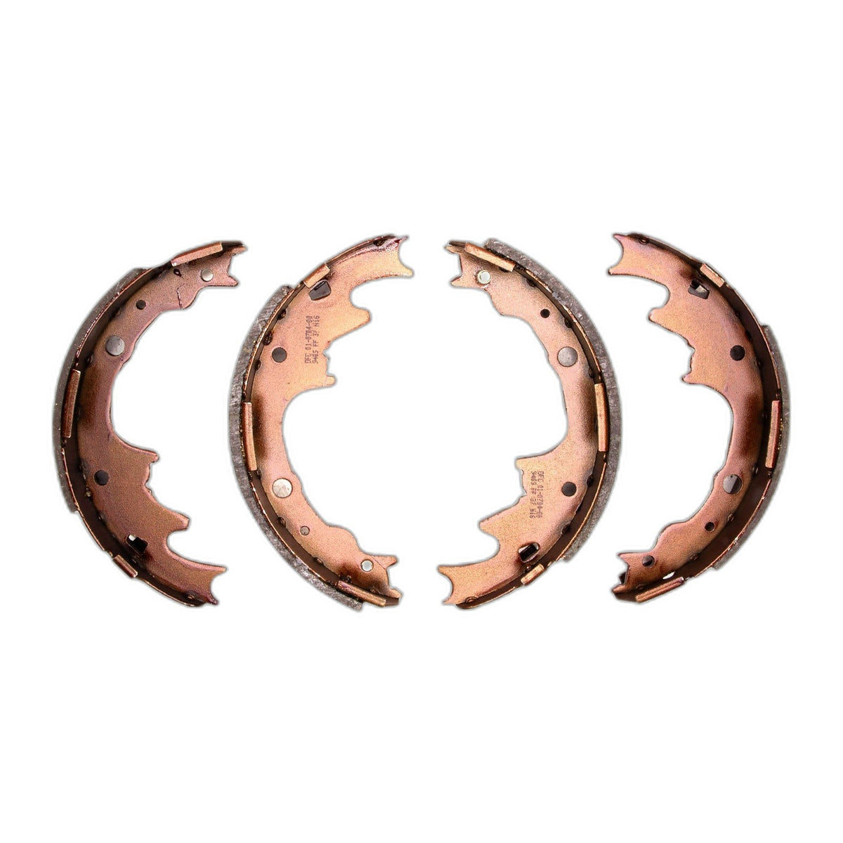 For Ford Ranger 1995-2009 DFC 1901-0704-00 True-Arc Rear Drum Brake Shoes