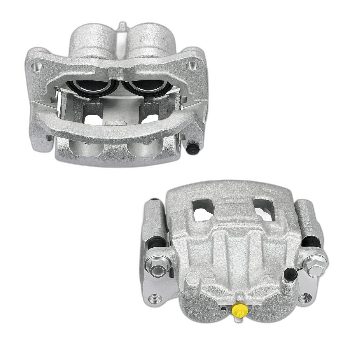Fits 2011-2014 Ford Edge 3.5L 3.7L Front Disc Brake Calipers w/ Brackets Pair