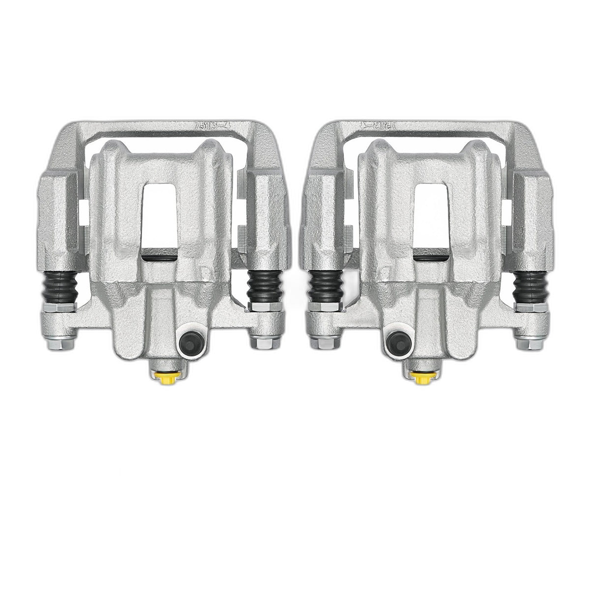 Pair Rear Brake Calipers with Bracket for 2007-2008 Acura TL 3.5L 19B2589