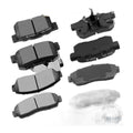cciyu D1089 D1086 Front & Rear Ceramic Brake Pads Set