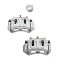 Front Disc Brake Caliper with Bracket & Hardware Pair for Ford F-150
