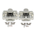 Rear Brake Caliper Pair with Bracket For 2007-2012 Ford Edge Mazda CX-7 MKX