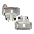 Pair Rear Brake Calipers w/ Brackets For Dodge Ram 1500 Durango Chrysler Aspen