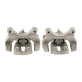 Pair Rear Disc Brake Calipers Set for Ford F-150 2015-2017 18-B5501 w/Bracket
