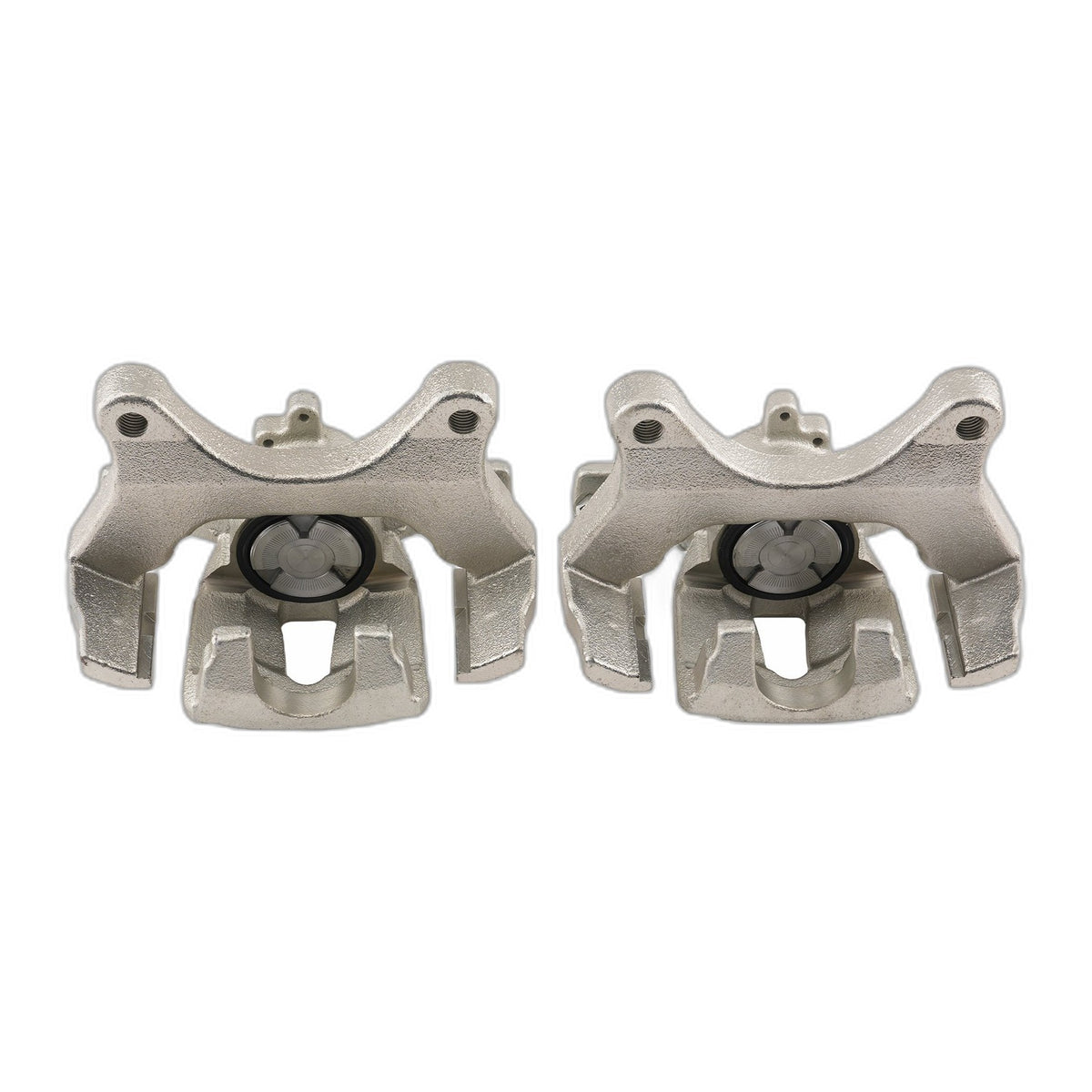 Pair Rear Disc Brake Calipers Set for Ford F-150 2015-2017 18-B5501 w/Bracket