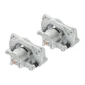 Pair Front Brake Caliper w/Bracket For Ford Fusion 2006-2012 Lincoln MKZ 2007-12