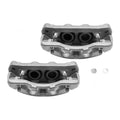 Front Brake Caliper with Bracket Pair for Ford F-250 F-350 Super Duty 2013-2022