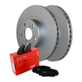 Front Brake Kit 276mm Rotors TRW Pro Ceramic Pads For Forester Impreza Legacy H4