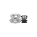 Rear Brake Pads and Rotors 31325 & D1161 Rear Brake Rotors and Pads Kits[2+4]
