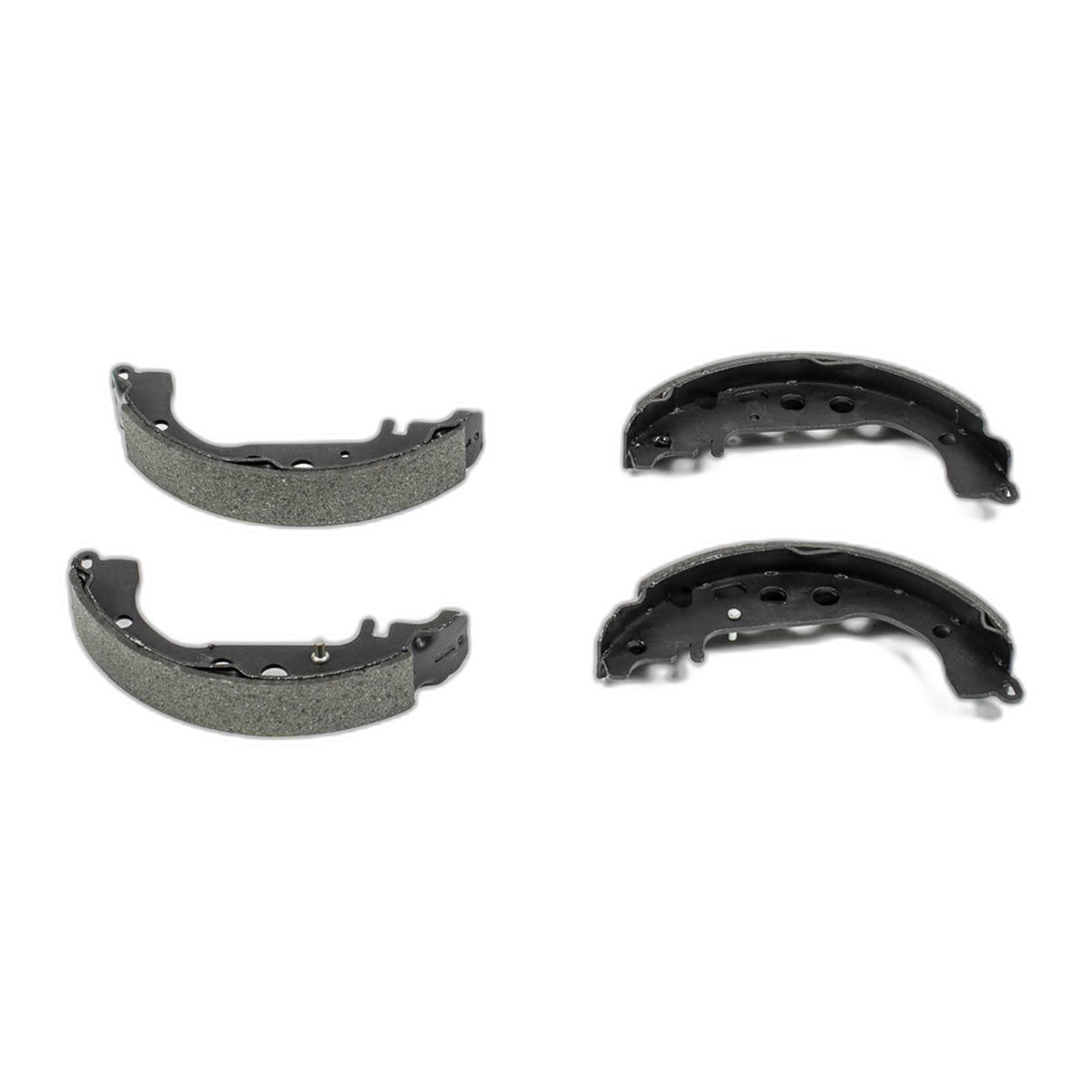 Drum Brake Shoe-PowerStop - Rear Autospecialty Brake Shoes Power Stop B832