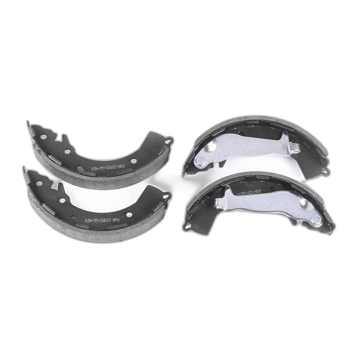 Drum Brake Shoe-PowerStop - Rear Autospecialty Brake Shoes Power Stop B1021L