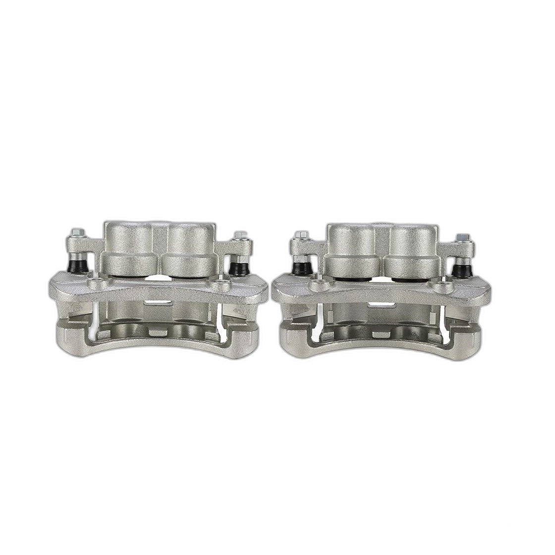 Pair Front Brake Caliper LH & RH With Bracket Fits Chevrolet Colorado 2004-2008