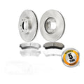 Brake Rotors & Pads Kit for 06-12 Ford Fusion 08-13 Mazda 6 07-12 Lincoln MKZ