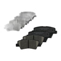 Front Rear Ceramic Brake Pads Set for Hyundai Ioniq Elantra GT Kia Niro