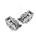 Pair Front Brake Calipers with Bracket for Ford Explorer 2011-2019 Taurus Flex
