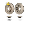 for Ford Escape 2013-2017 Front Brake Rotors and Ceramic Pads Kit 6PR1200323