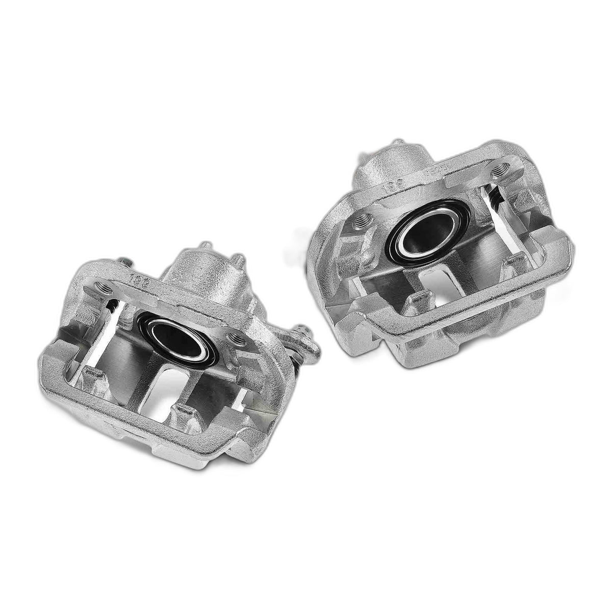 Pair Rear Disc Brake Caliper with Bracket for Honda Odyssey 2005 2006 2007-2010