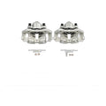For 2009-2012 Ford Escape (From 12/01/2008) Brake Calipers Front Pair w/ Bracket