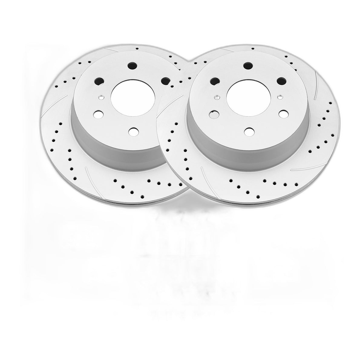 REAR Brake Rotors Pads for Chevrolet Silverado 1500 2014-2018 4 Wheel Disc