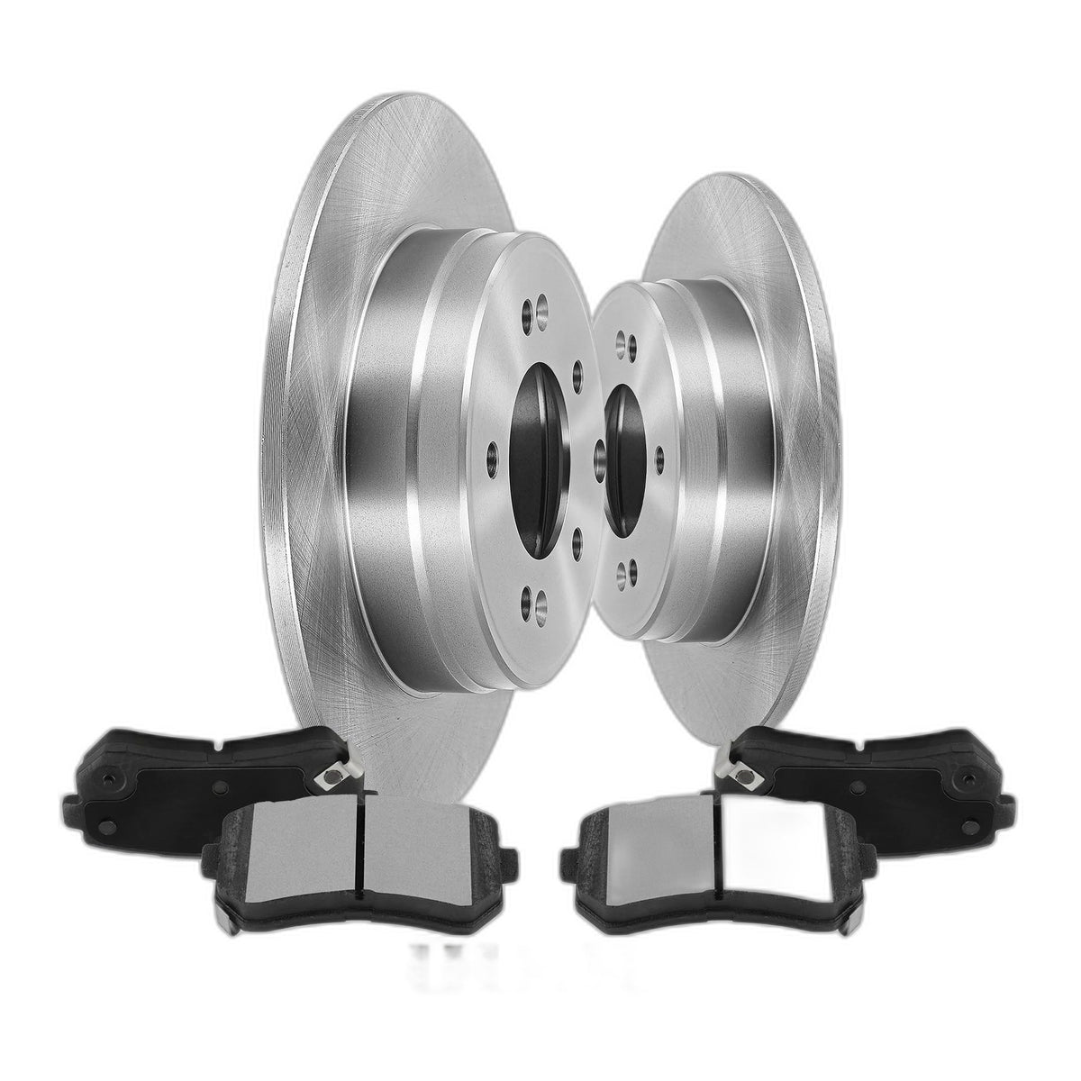 Rear Brake Pads Rotors for Hyundai Sonata 2016-2019 Kia Optima 2016-2020 31586