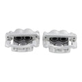 Pair Front Left & Right Brake Caliper w/Bracket for Ford F-250 F-350 Super Duty