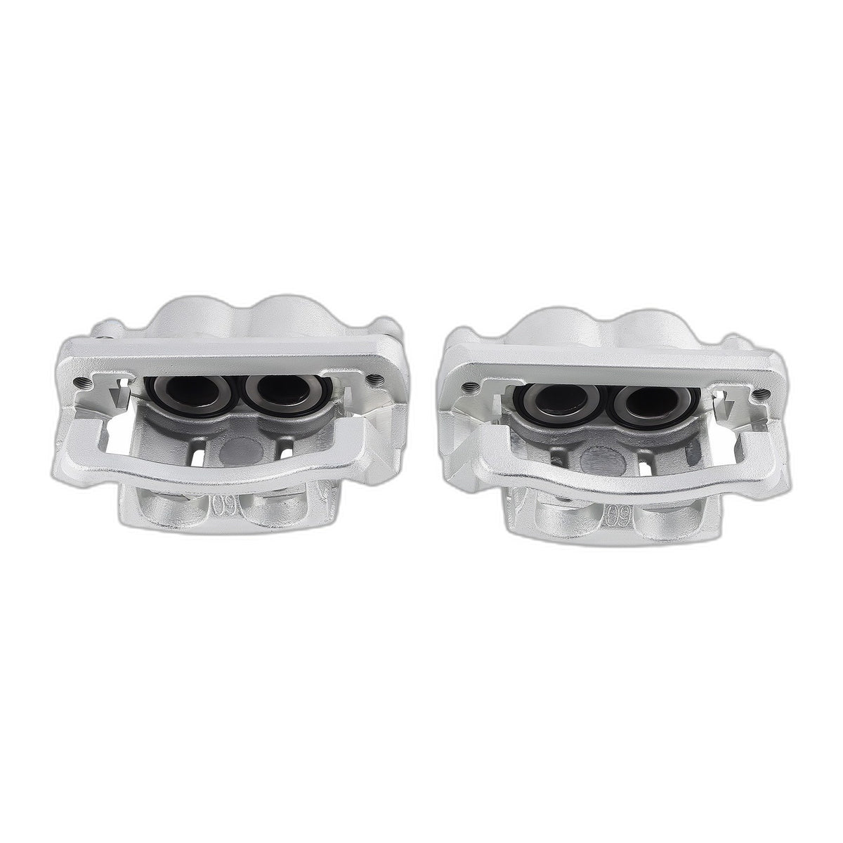 Pair Front Left & Right Brake Caliper w/Bracket for Ford F-250 F-350 Super Duty