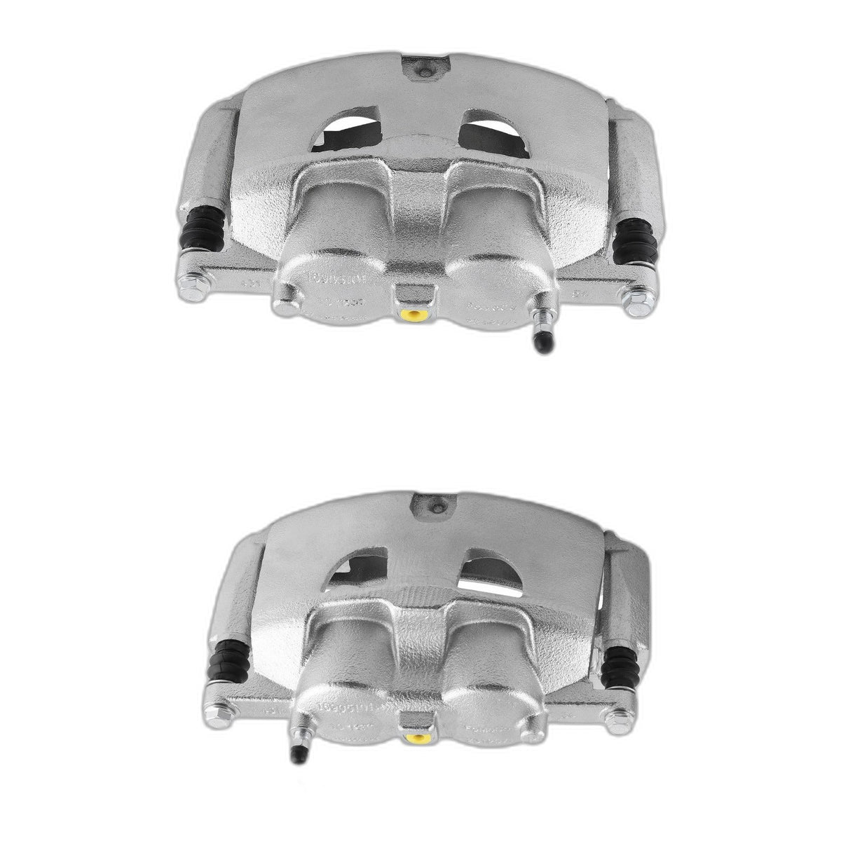 Pair Brake Caliper Front Left Right w/ Bracket for Ford Expedition F-150 Lincoln