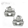 Pair Rear Brake Calipers w/ Bracket For 2011-2013 2014 Ford Edge Lincoln MKX