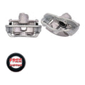 Pair Brake Caliper With Bracket For 2008 2009-2011 Ford Focus Front Left & Right