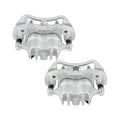 Pair Rear Brake Calipers w/ Bracket For 2000-2004 Ford F-250 F-350 Super Duty