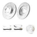 Front Brake Rotors Pads Kit For 2002-2005 Ford Explorer Mercury Mountaineer