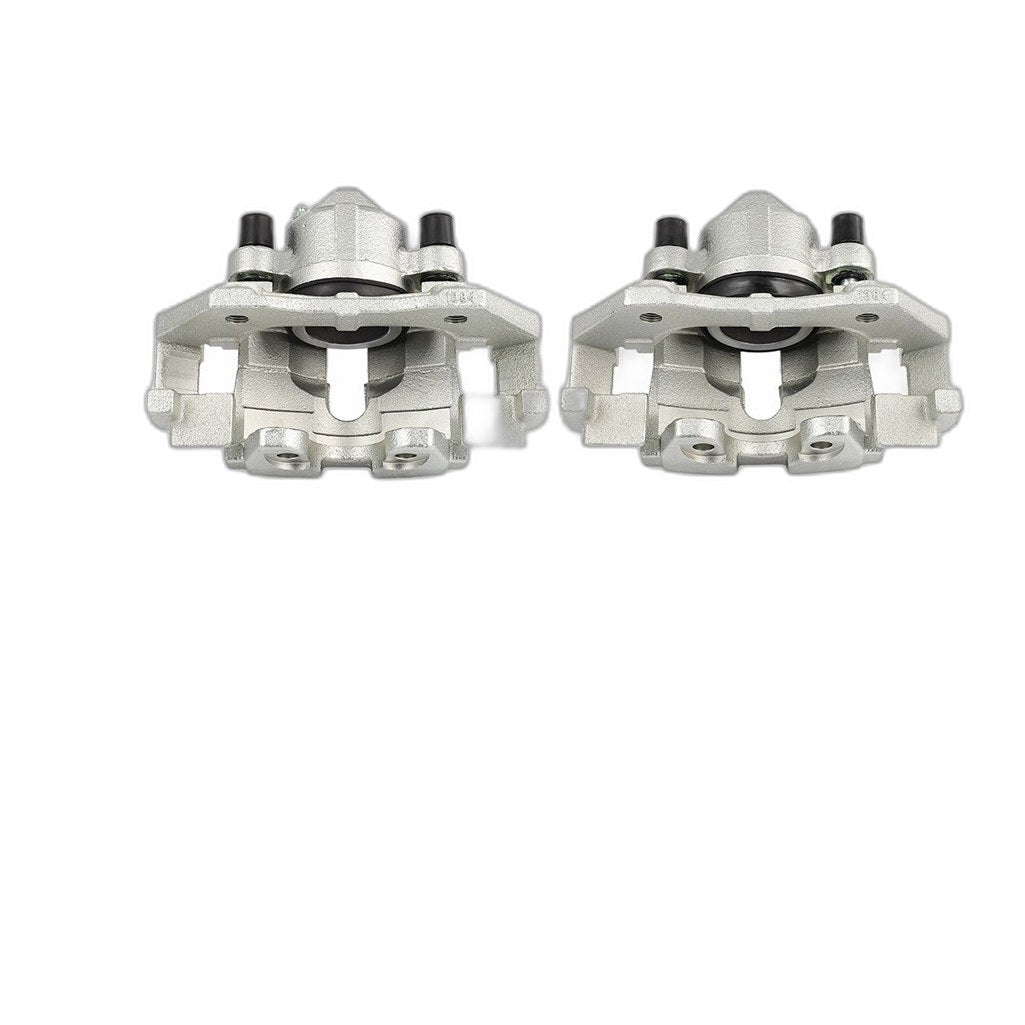 Brake Calipers Front Pair w/ Bracket For 2009-2012 Ford Escape (From 12/01/2008)