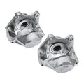 Pair Brake Caliper with Bracket for Mercedes-Benz W126 350SDL 300SEL 300SE Front